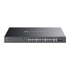 Switch TP-LINK Omada 28-Portas Gigabit com 24-Portas PoE+ | Loja BluePixel
