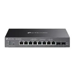 Switch TP-LINK Omada 8-Port 2.5GBASE-T e 2-Port 10GE SFP+ com PoE+ | Loja BluePixel