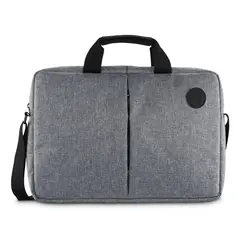 HAMA LT Bag Genau 15.6inch Grey - Mala para portátil elegante e resistente na loja BluePixel.pt