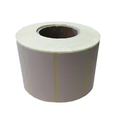 Etiquetas 055x30 D40mm Térmicas c/Capa Removível Rolo 1000un