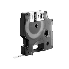 Fita Tubo Termo Retrátil 6mmx1,5m Preto/Branco - Marca 195 | Loja BluePixel