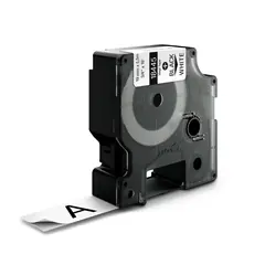 Fita Vinil 19mm x 5m Preto/Branco - Marca 195 | Loja BluePixel