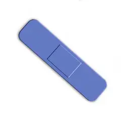 Pensos Rápidos Polietileno HACCP Cor Azul - EE 100un
