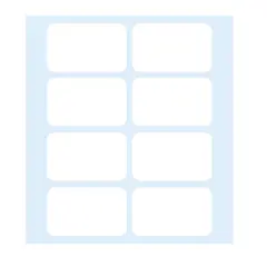 Etiquetas 56x34mm 10Fls Cod 41 Markin 80un