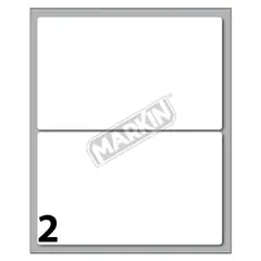 Etiquetas 115x070mm 10Fls Markin 20un