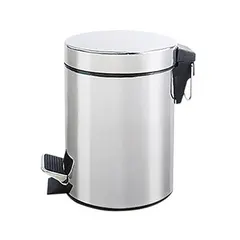Contentor 06L Metal Aço Revestido com Pedal - Marca 164 | Loja BluePixel