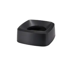 Tampa de Balde Quadrado Preto Cubeem | Acessório resistente para baldes na loja online bluepixel.pt
