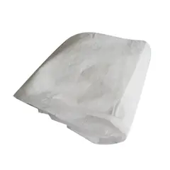 Lençol SMS não Ajustável 16gr 80x200cm Branco 5un