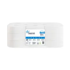 Papel Higiénico (Jumbo) 100mts 2Fls 31g PAPERNET 18un
