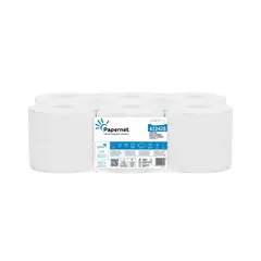 Papel Higiénico (Jumbo) 120mts 2Fls 31g Papernet 12un