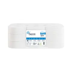 Papel Higiénico (Jumbo) 140mts 2Fls 31g Papernet 18un