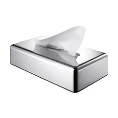 Dispensador Lenços Papel Abs 26,3x14x5,6cm