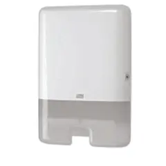 Dispensador Toalhas Mão Zig-Zag TORK Branco Opaco