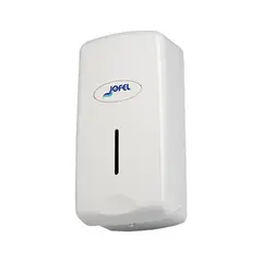 Saboneteira Enchimento Plástico Branco WOSH 1L
