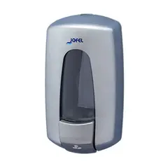 Saboneteira Enchimento Aitana Aço Inox Satinado JOFEL 900ml