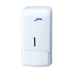Saboneteira Recarga Plástico Azur Branco JOFEL 800ml