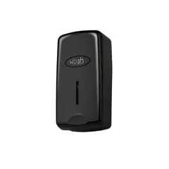 Saboneteira Enchimento Plástico Preto WOSH 1L