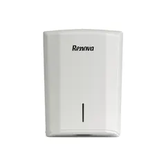 Dispensador Toalhas Mão Zig-Zag Renova Branco