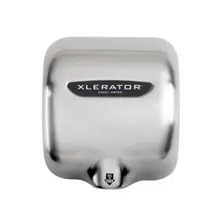 Secador de Mãos Elétrico Xlerator XL-SBV Aço Inoxidável