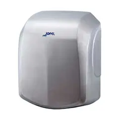 Secador de Mãos Elétrico Alto Rendimento Aço Inox Satinado