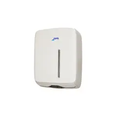 Dispensador Toalhas Mão Zig-Zag Branco Mate