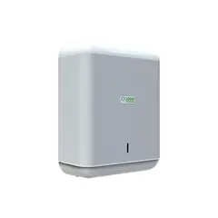 Dispensador Toalhas Mão Zig-Zag EcoLuxe Losdi Branco