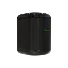 Dispensador Toalhas Rolo Ext Central EcoLuxe Losdi Preto