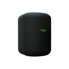 Dispensador Toalhas Rolo Ext Central EcoLuxe Losdi Preto Mat