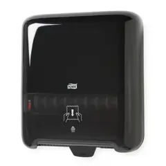 Dispensador Toalhas Rolo TORK H1  Preto