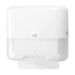 Dispensador Toalhas Mão Zig-Zag Mini TORK H3 Branco