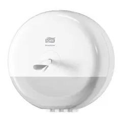 Dispensador Papel Higiénico Ext Central TORK T9 Mini Branco