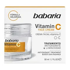 Creme Facial Babaria Antioxidante com Vitamina C 50ml
