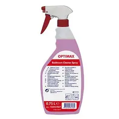 Detergente OPTIMAX WC Spray 0,75L - Limpeza e Remoção de Calcário | Marca 143