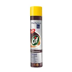 Spray Cif PF Madeiras 400ml - Limpeza e Proteção de Superfícies de Madeira | bluepixel.pt