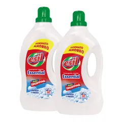 Detergente Líquido Máquina Roupa Esil 60+60 Doses Pack 2un - Marca 204 | Bluepixel.pt