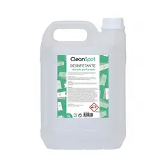 Detergente Cleanspot Clorado Perfumado 5L - Marca 157 | Limpeza Profissional e Doméstica