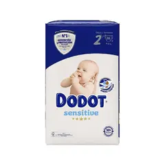 Fraldas Dodot Sensitive T2 (4-8kg) 58un