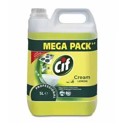 Cif Professional Limão 5L - Detergente de Limpeza Potente para Uso Profissional e Doméstico