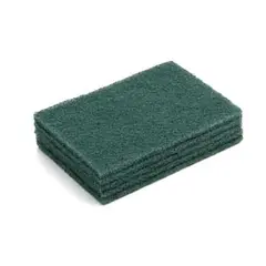 Esfregão Verde para Loiça 15x10cm - Pack de 5 Unidades | Loja BluePixel