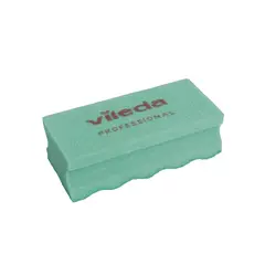 Esfregão Esponja Vileda Professional Verde 6x14cm - Pack 10 | Loja BluePixel