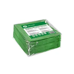 Pano Microfibra Terry 30x40cm 280g Verde Pack 10un | Loja online BluePixel