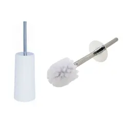 Conjunto Sanitário Sibila Branco 343 - Copo + Piaçaba para WC | Loja BluePixel
