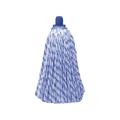 Esfregona SuperMop MicroCott 31cm Azul Vileda Professional | Limpeza Profissional