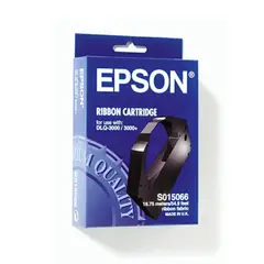 Fita Epson Preta C13S015066 - Compatível com Impressoras Epson | BluePixel.pt