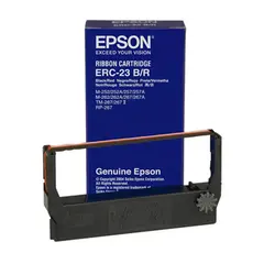 Fita Epson ERC-23B Preto/Vermelho C43S015362 | Compatível para Impressoras de Recibos na bluepixel.pt