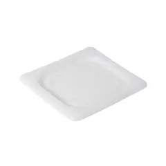 Tampa Recipiente Frios 1/6 176x162mm Flexivel Branco