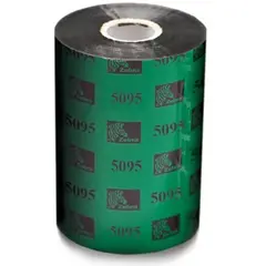 Filme de Resina 220mm x 450m 497 5095 ZEBRA - Alta Qualidade para Impressoras de Etiquetas