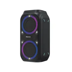 Coluna de Som HISENSE HP160 2.0 160W Party Rocker - Potência e Luzes LED para Festas | bluepixel.pt