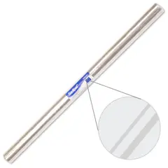 Papel Celofane Transparente 50x65cm Rolo 25Fls