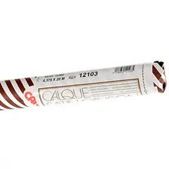 Rolo Esquiço Canson Tracing Satin 0,375x20m 40g